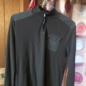 Alfani  military style sweater